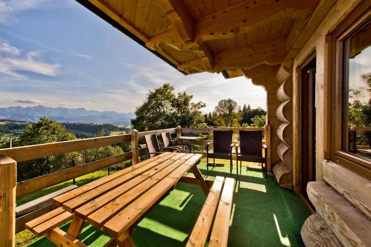 Domki Gliczarowski Z Jacuzzi & Sauna Zakopane Chalet