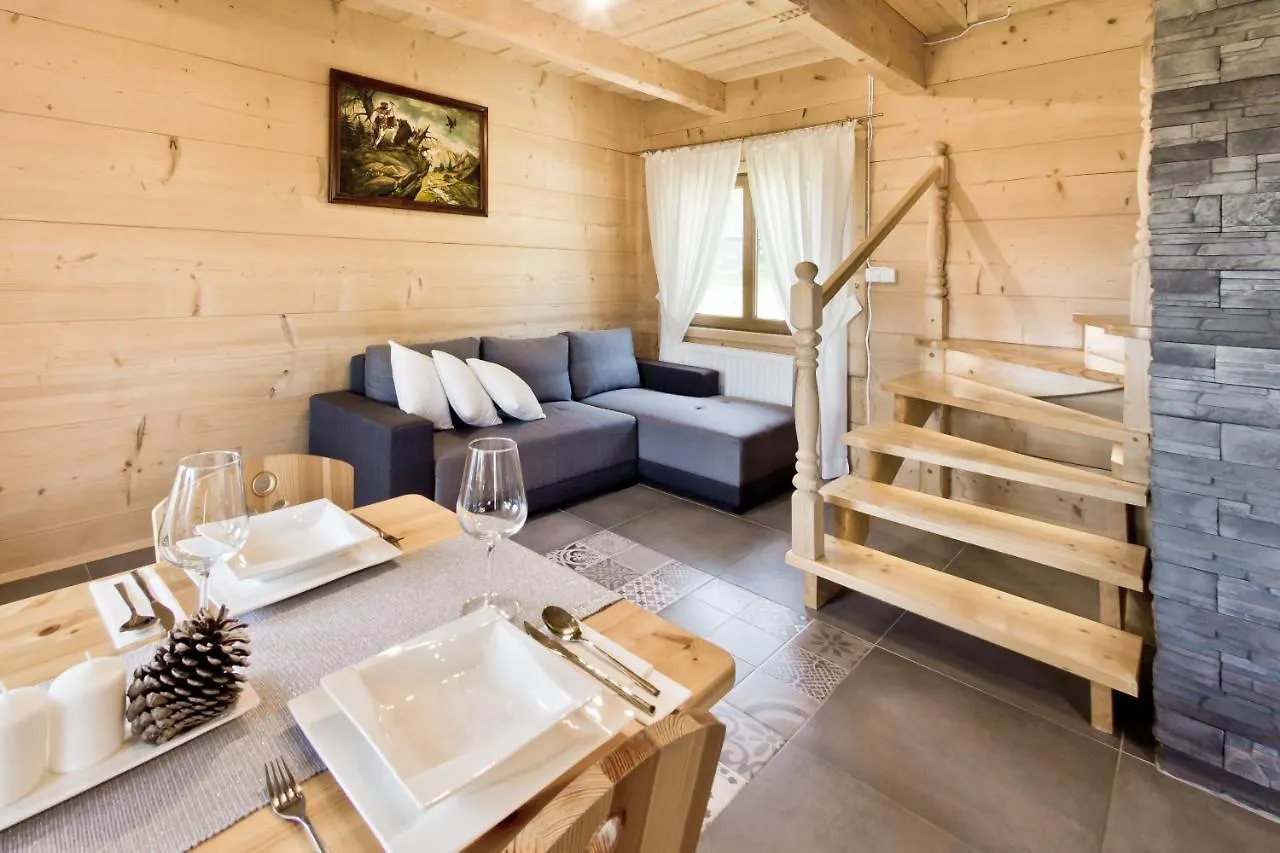 Chalet Domki Gliczarowski Z Jacuzzi & Sauna Zakopane