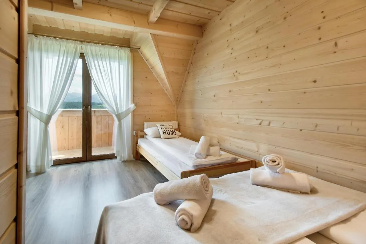 Chalet Domki Gliczarowski Z Jacuzzi & Sauna Zakopane Poland