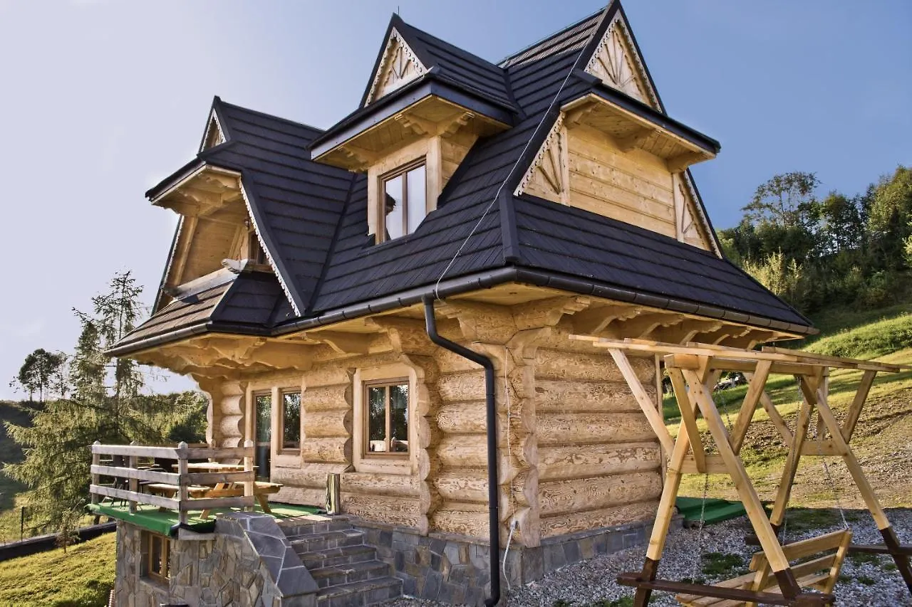 Domki Gliczarowski Z Jacuzzi & Sauna Zakopane Poland