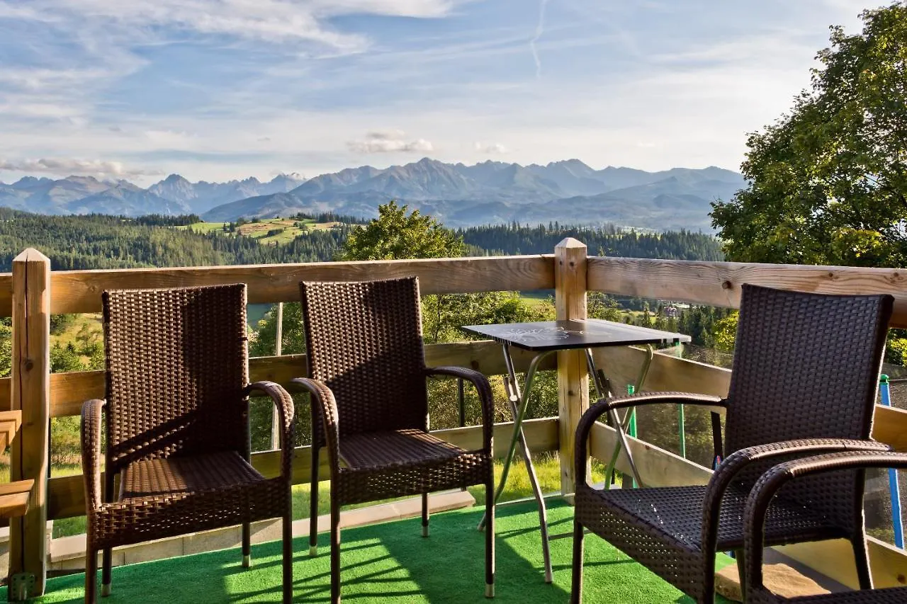 Domki Gliczarowski Z Jacuzzi & Sauna Zakopane Chalet