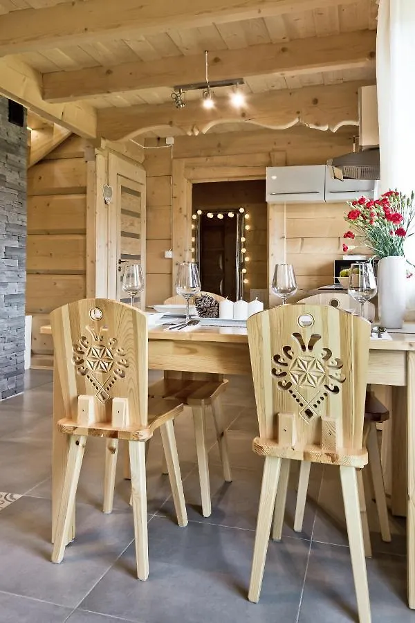 Chalet Domki Gliczarowski Z Jacuzzi & Sauna Zakopane Poland