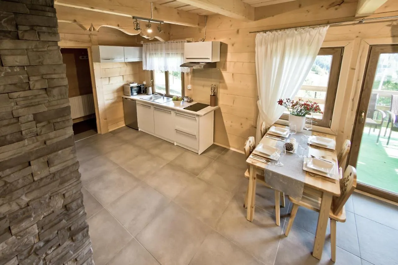 Domki Gliczarowski Z Jacuzzi & Sauna Zakopane