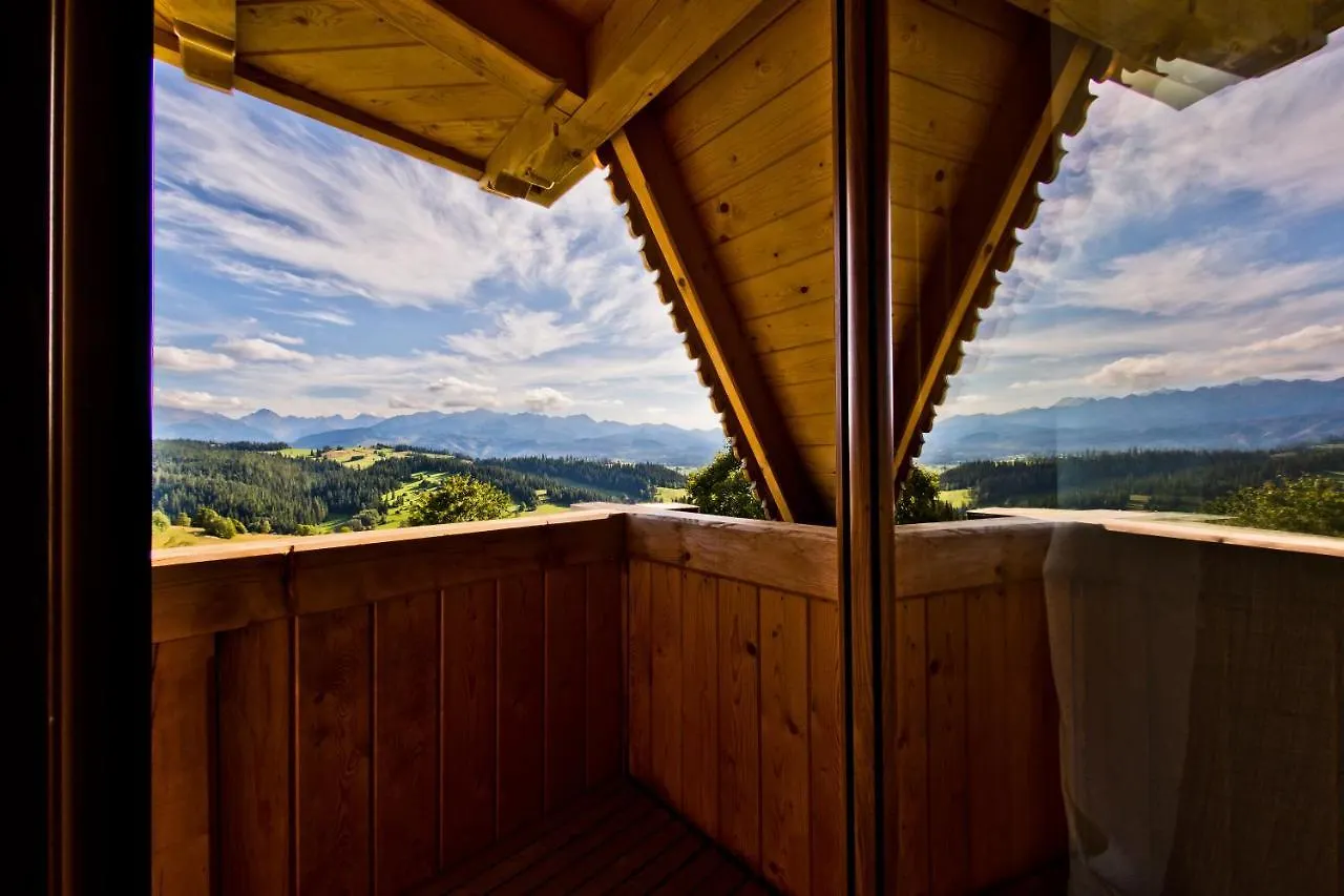Chalet Domki Gliczarowski Z Jacuzzi & Sauna Zakopane