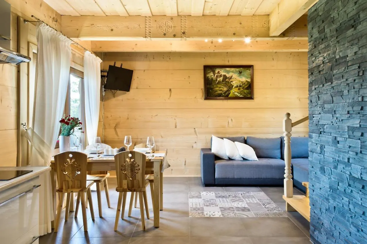 Domki Gliczarowski Z Jacuzzi & Sauna Zakopane 0*,