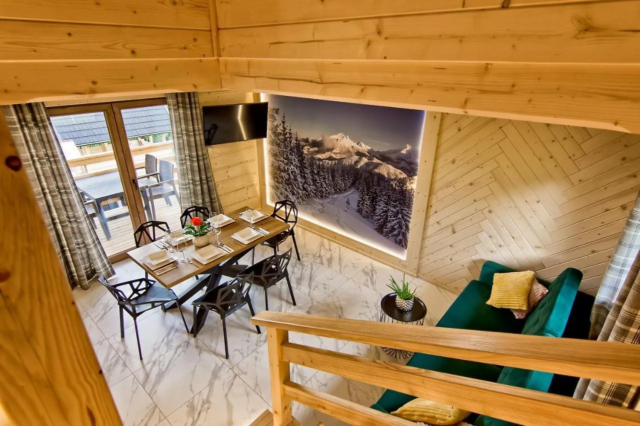 Domki Gliczarowski Z Jacuzzi & Sauna Zakopane