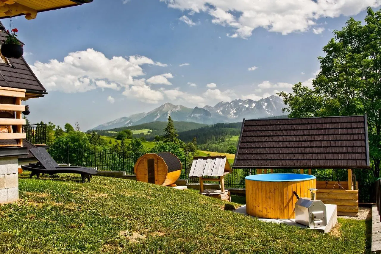 Domki Gliczarowski Z Jacuzzi & Sauna Ζακοπάνε Σαλέ