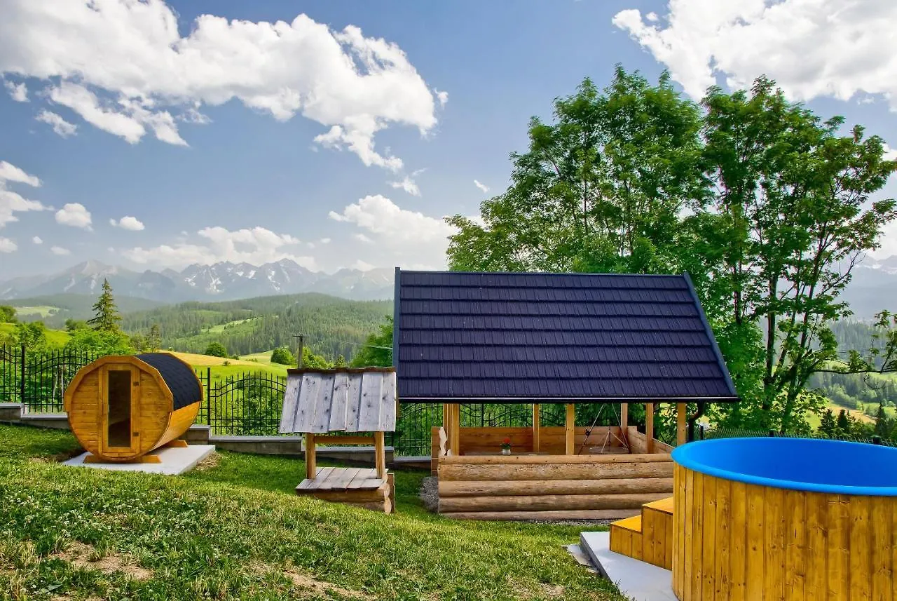 Domki Gliczarowski Z Jacuzzi & Sauna Zakopane Chalet