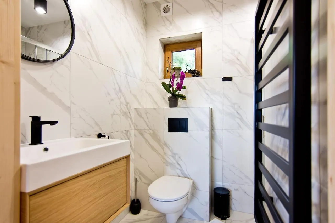 Domki Gliczarowski Z Jacuzzi & Sauna Zakopane Chalet