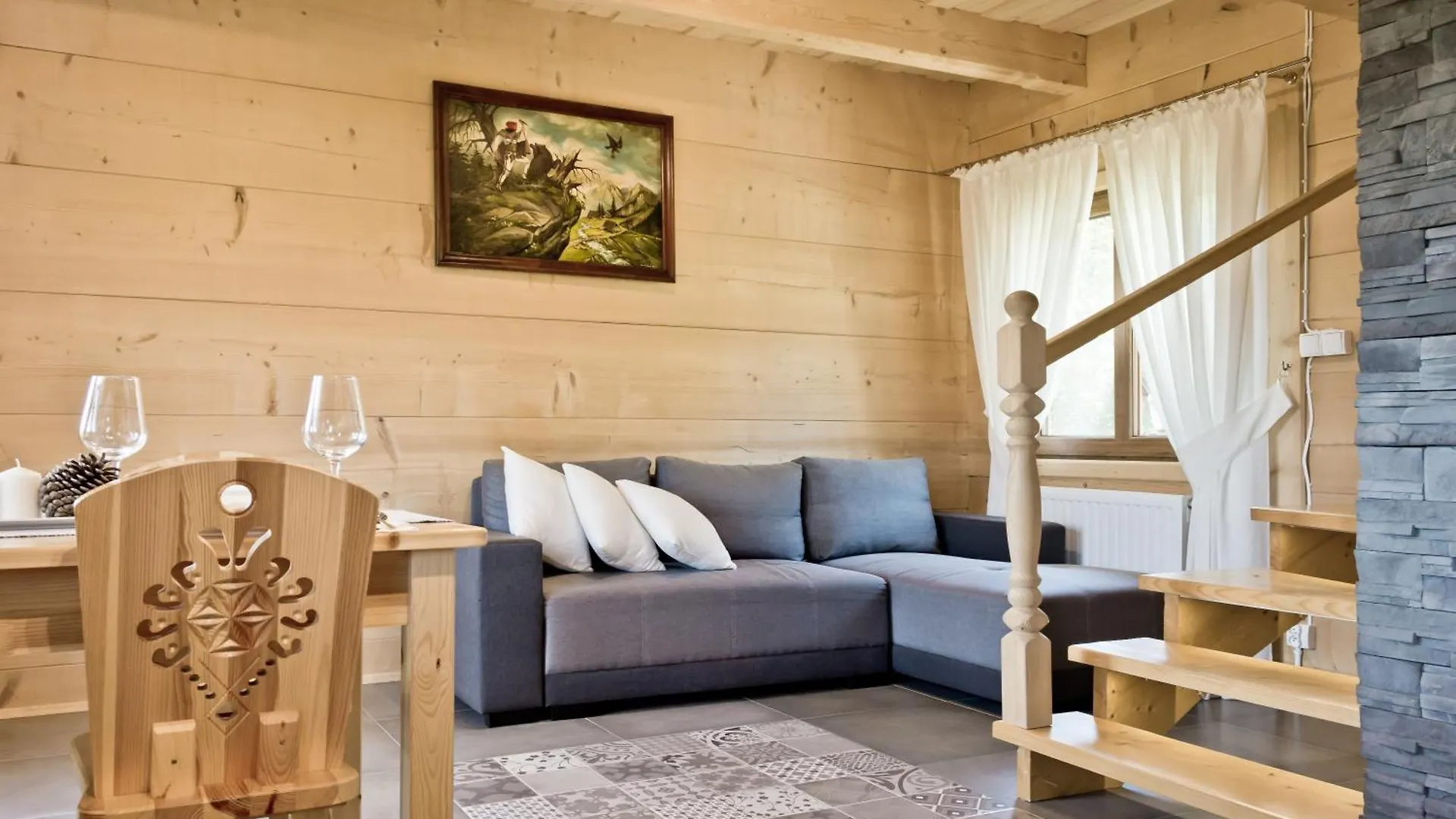 Domki Gliczarowski Z Jacuzzi & Sauna Zakopane