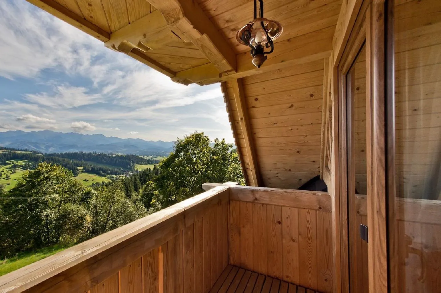 Domki Gliczarowski Z Jacuzzi & Sauna Zakopane Chalet
