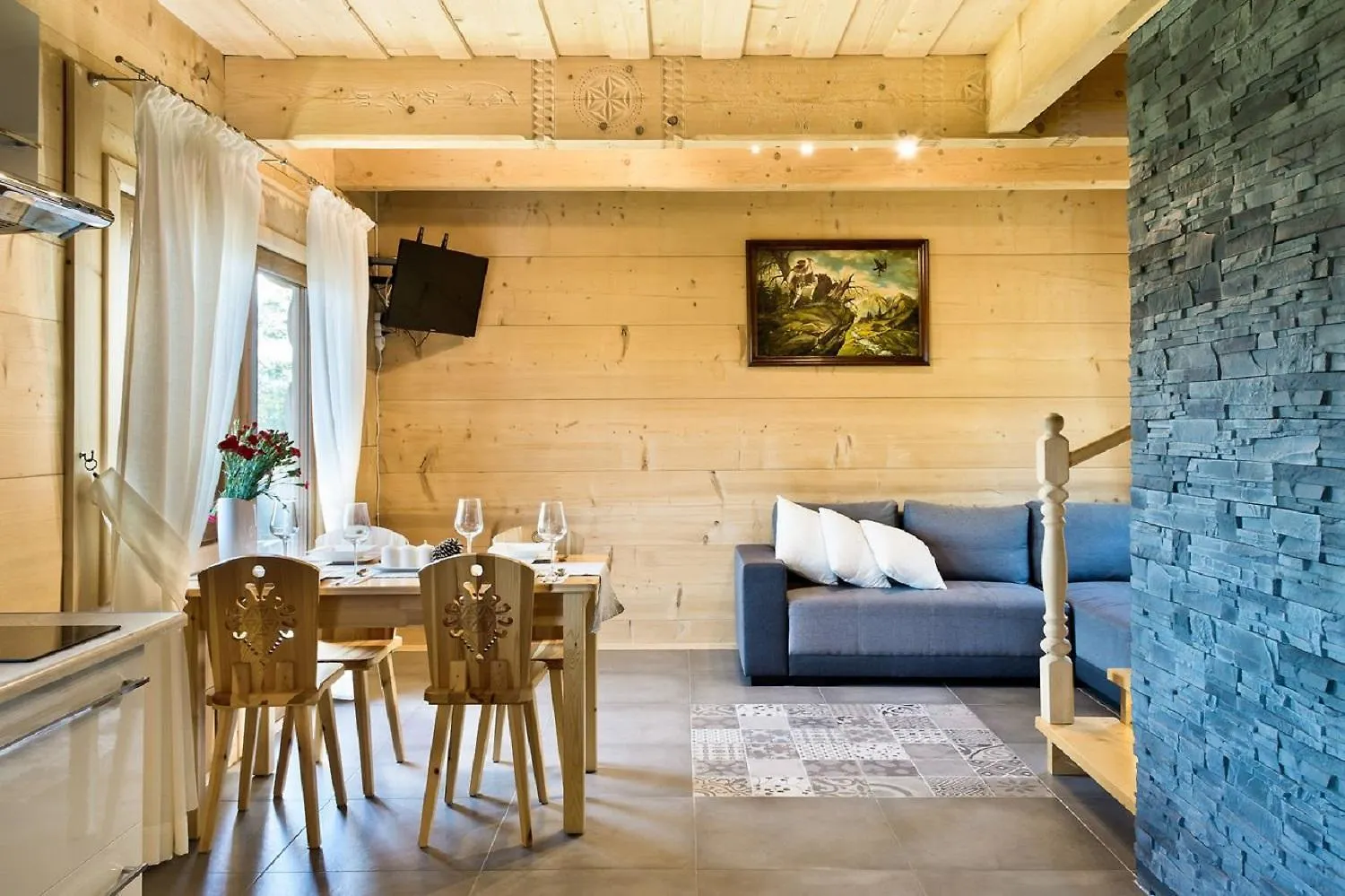 Domki Gliczarowski Z Jacuzzi & Sauna Zakopane