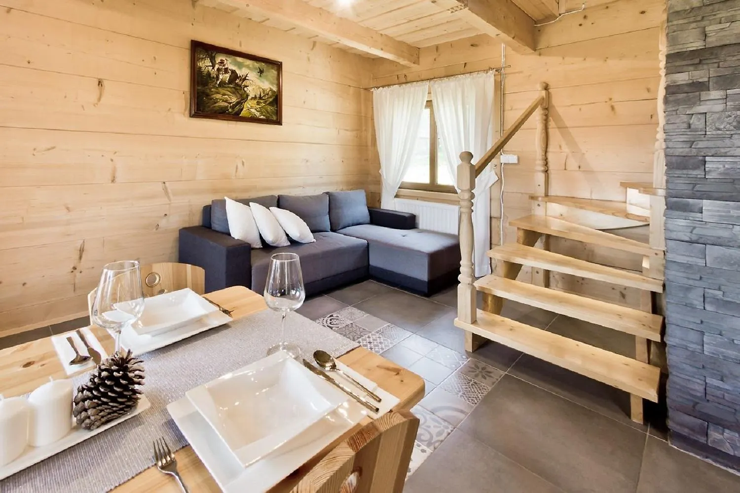 Chalet Domki Gliczarowski Z Jacuzzi & Sauna Zakopane