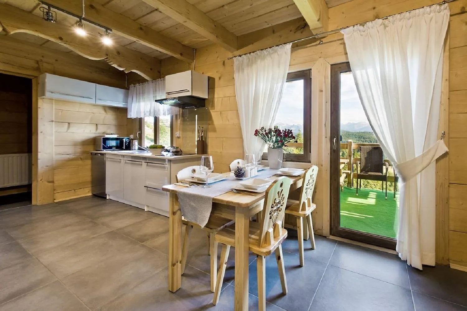 Domki Gliczarowski Z Jacuzzi & Sauna Zakopane 0*,