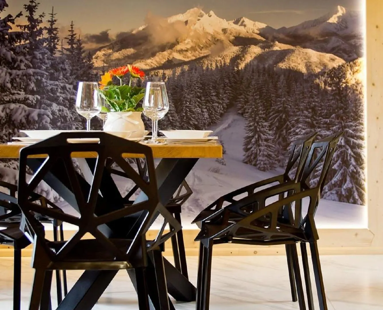 Domki Gliczarowski Z Jacuzzi & Sauna Zakopane Chalet