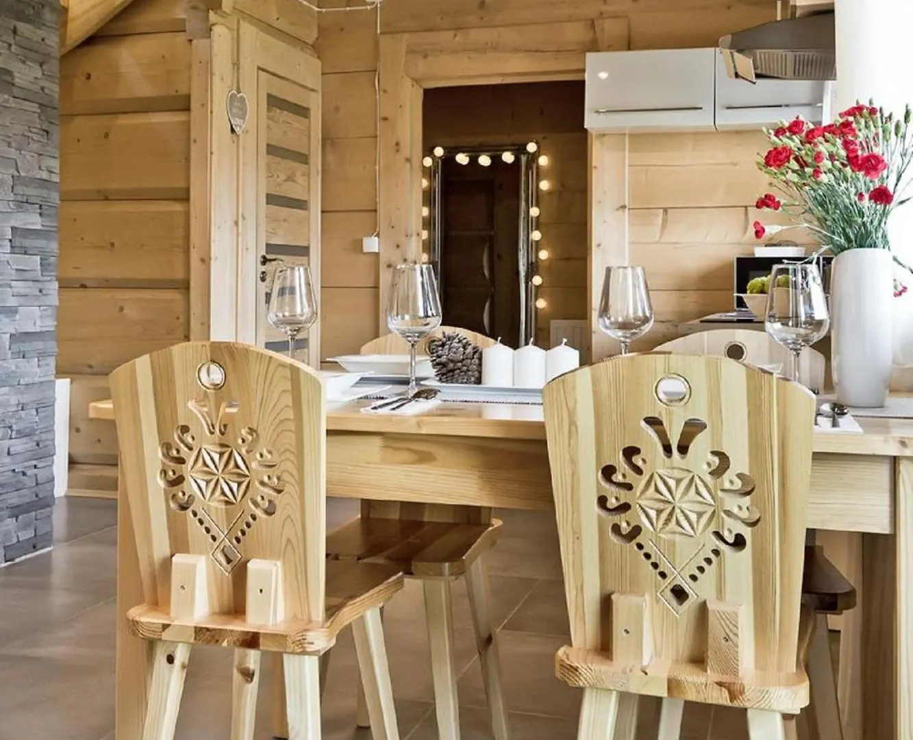 Chalet Domki Gliczarowski Z Jacuzzi & Sauna Zakopane Poland