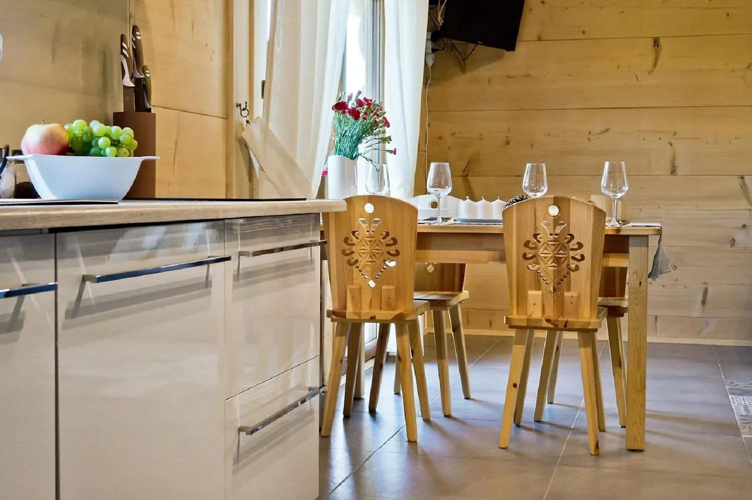 Domki Gliczarowski Z Jacuzzi & Sauna Zakopane Chalet
