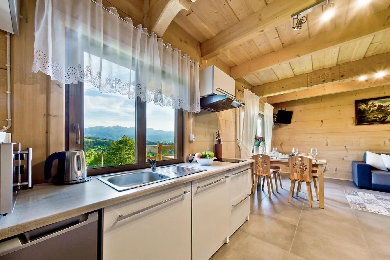 Domki Gliczarowski Z Jacuzzi & Sauna Zakopane