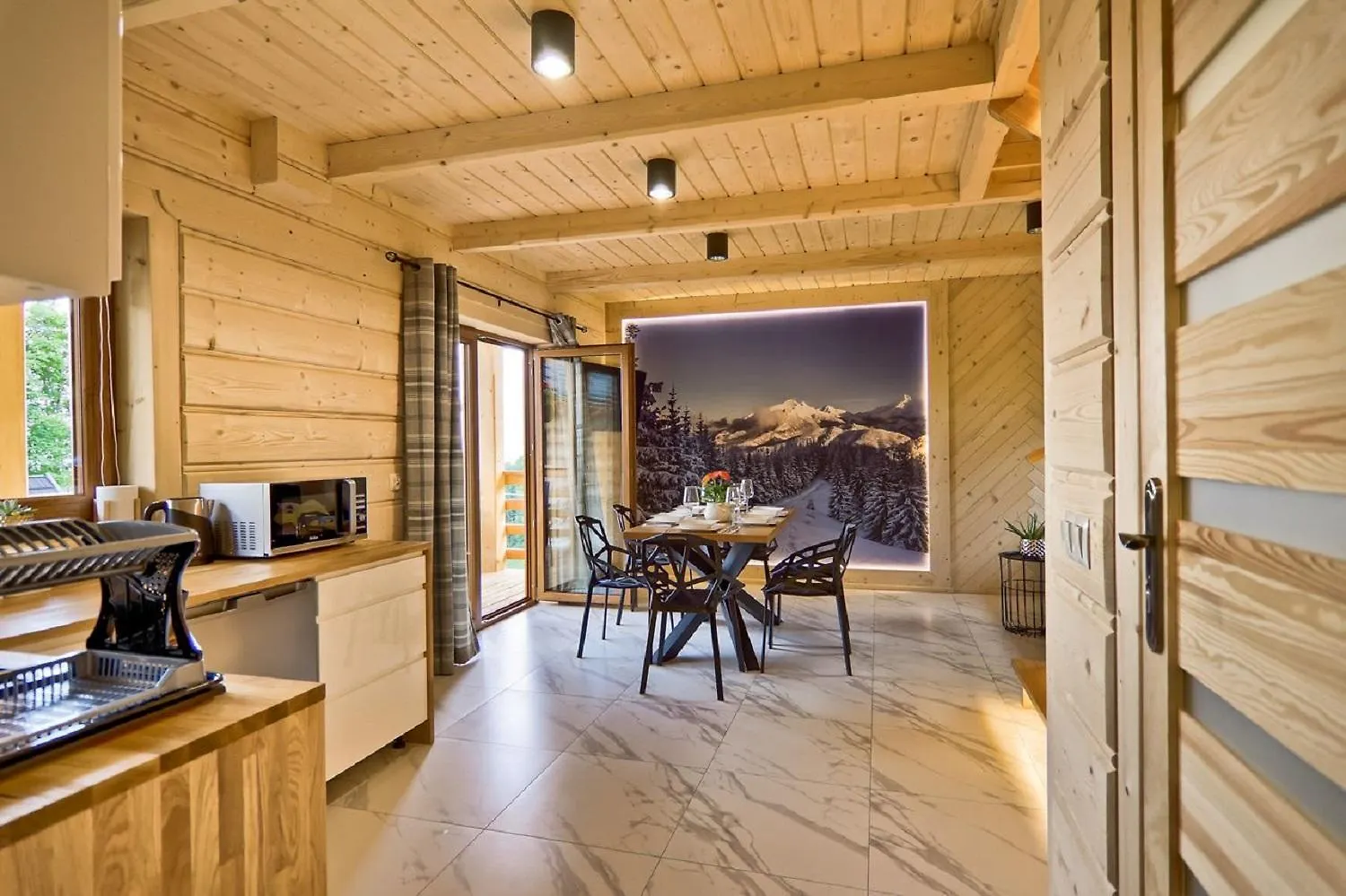 Chalet Domki Gliczarowski Z Jacuzzi & Sauna Zakopane