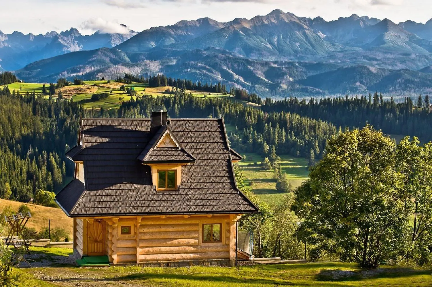 Domki Gliczarowski Z Jacuzzi & Sauna Zakopane Poland