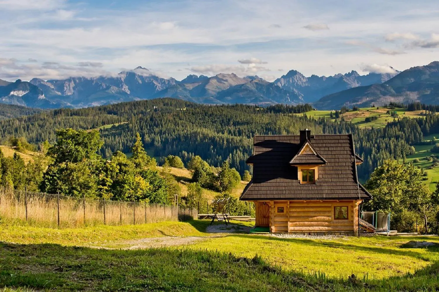 Chalet Domki Gliczarowski Z Jacuzzi & Sauna Zakopane Poland