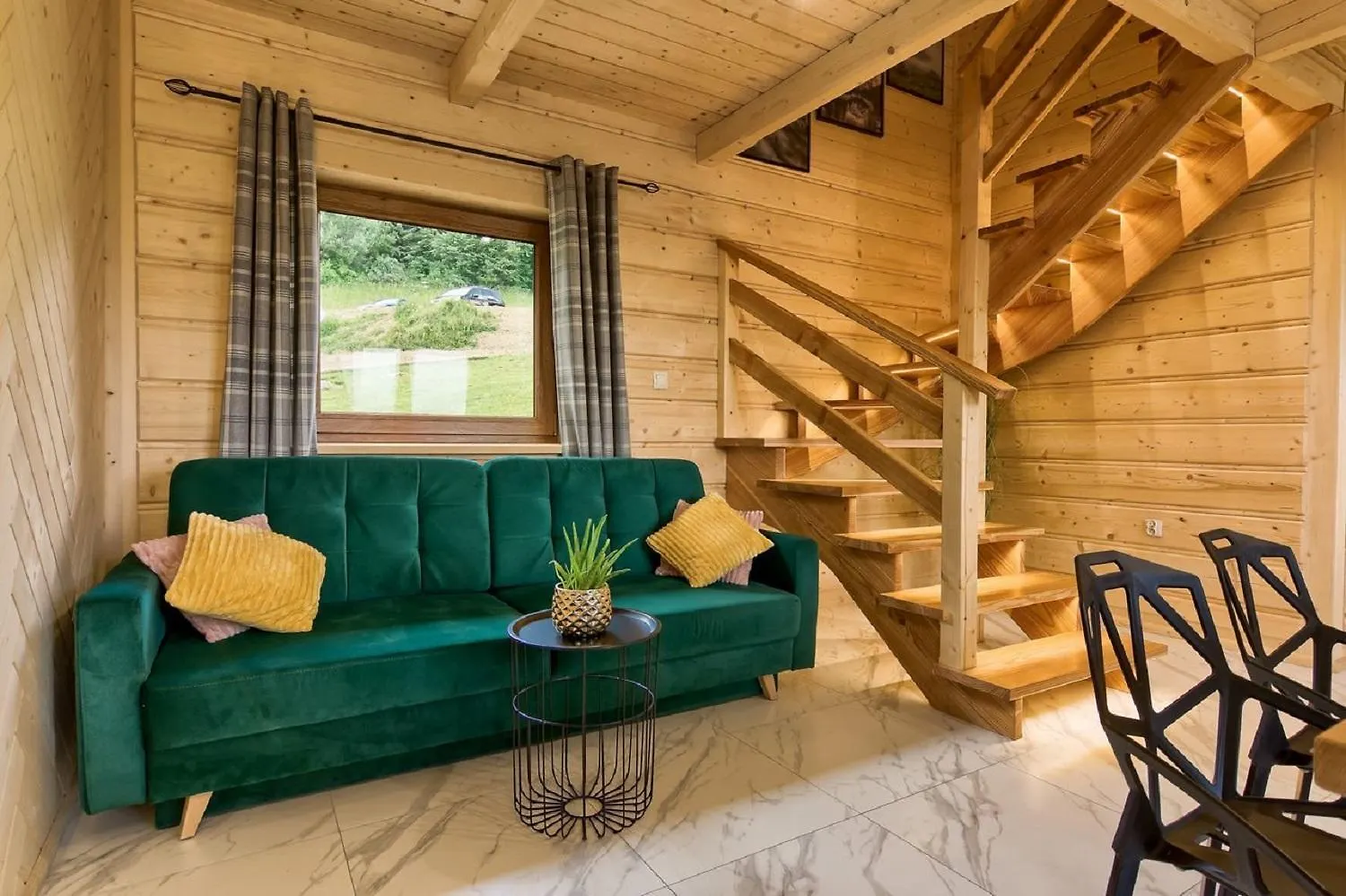 Domki Gliczarowski Z Jacuzzi & Sauna Zakopane Chalet