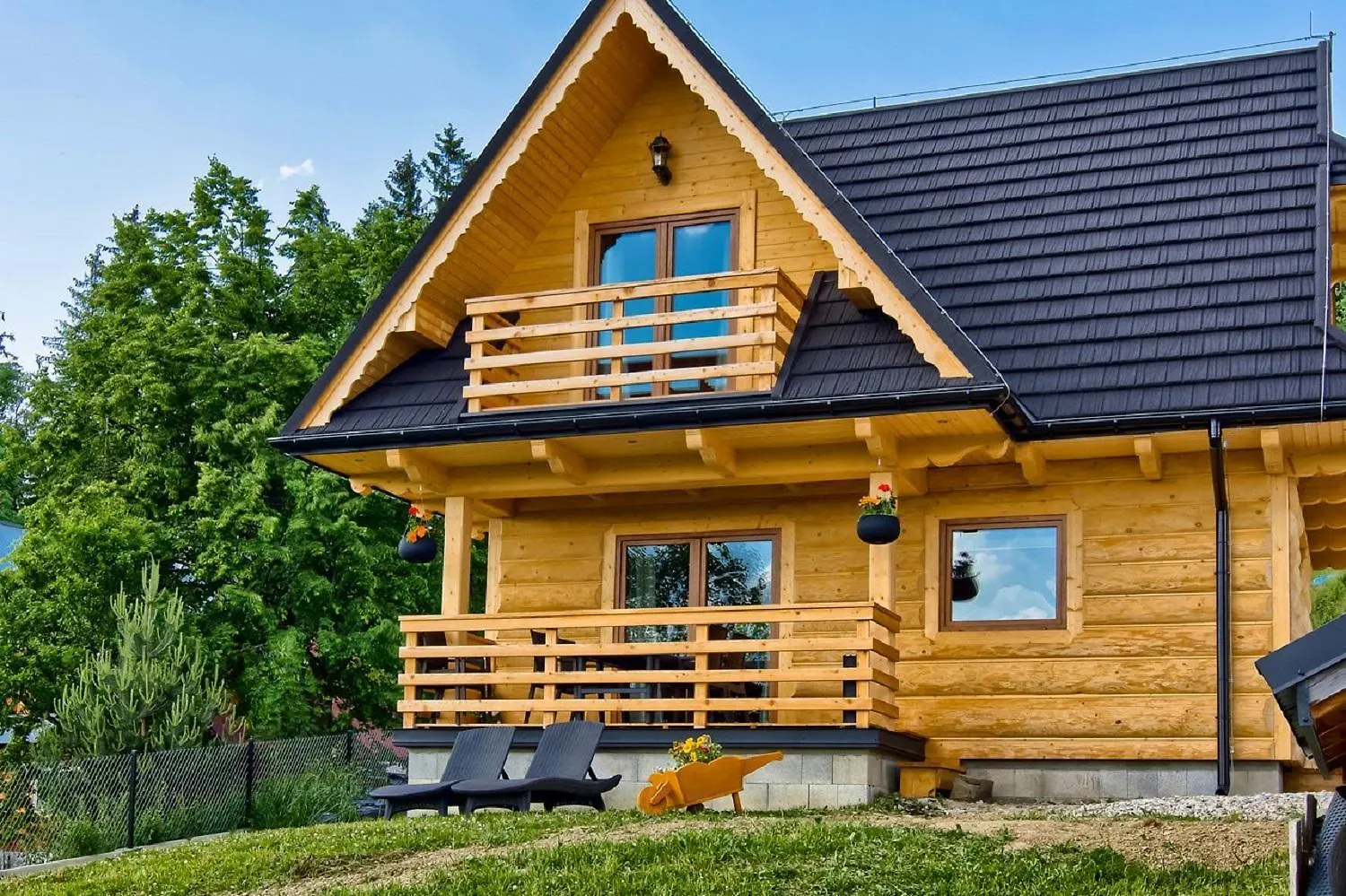 Domki Gliczarowski Z Jacuzzi & Sauna Zakopane 0*,