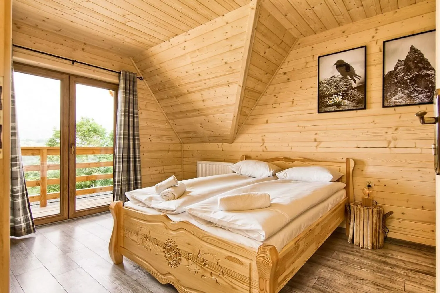 Domki Gliczarowski Z Jacuzzi & Sauna Zakopane Chalet