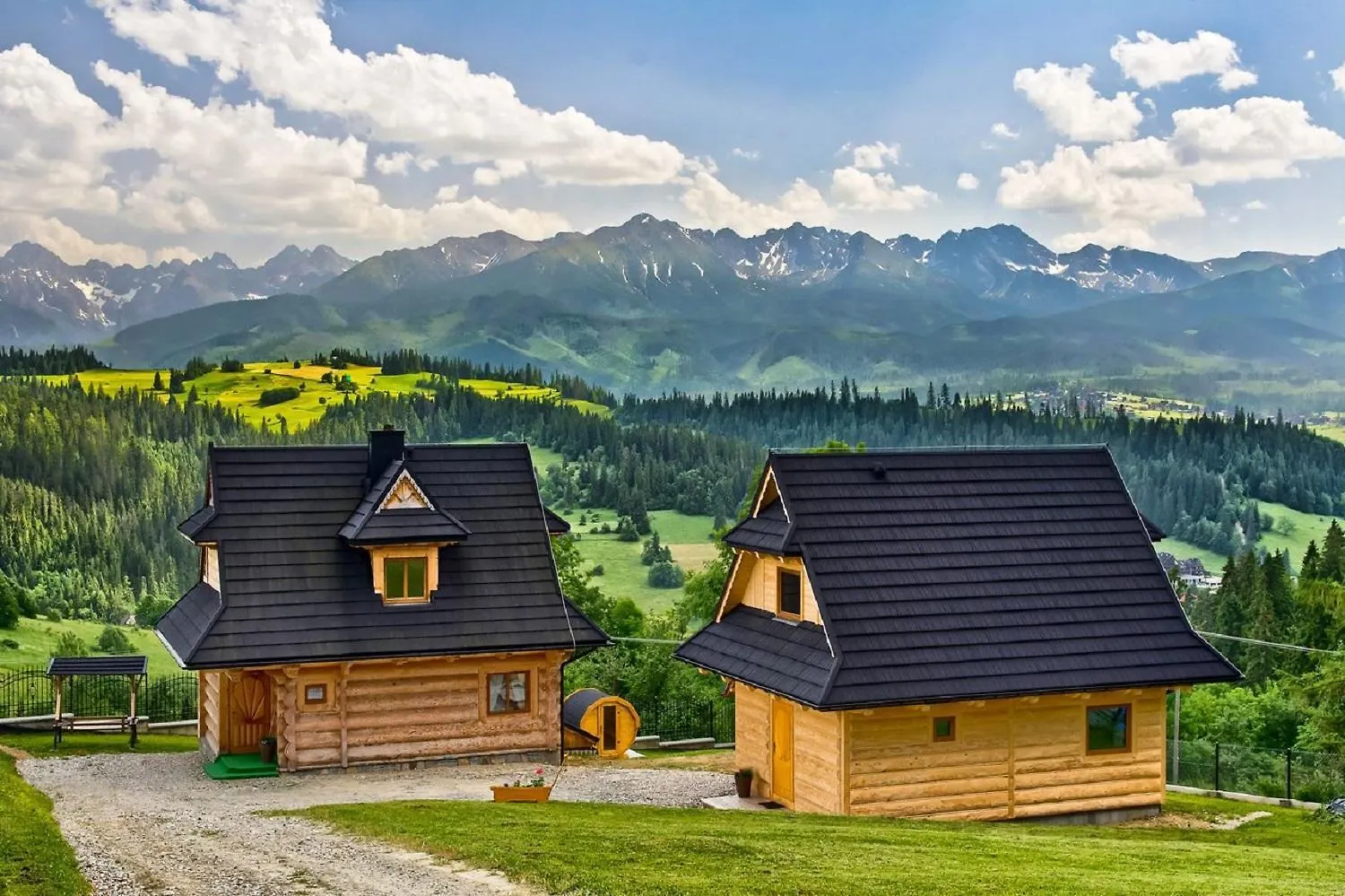 Domki Gliczarowski Z Jacuzzi & Sauna Zakopane