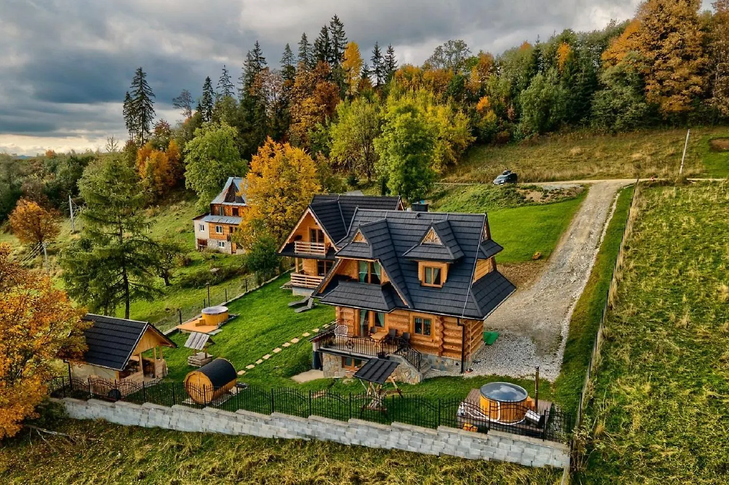Chalet Domki Gliczarowski Z Jacuzzi & Sauna Zakopane