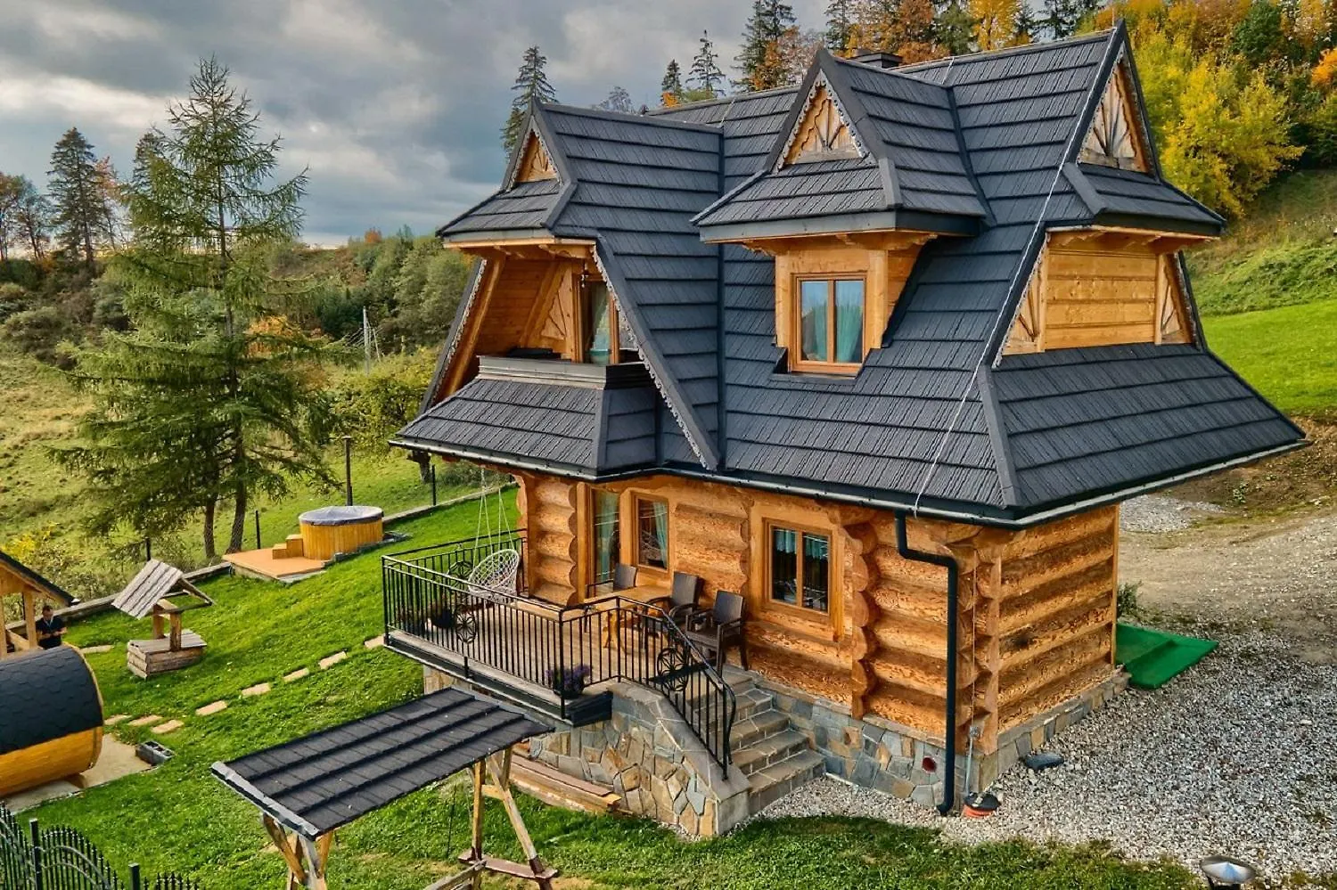 Chalet Domki Gliczarowski Z Jacuzzi & Sauna Zakopane Poland