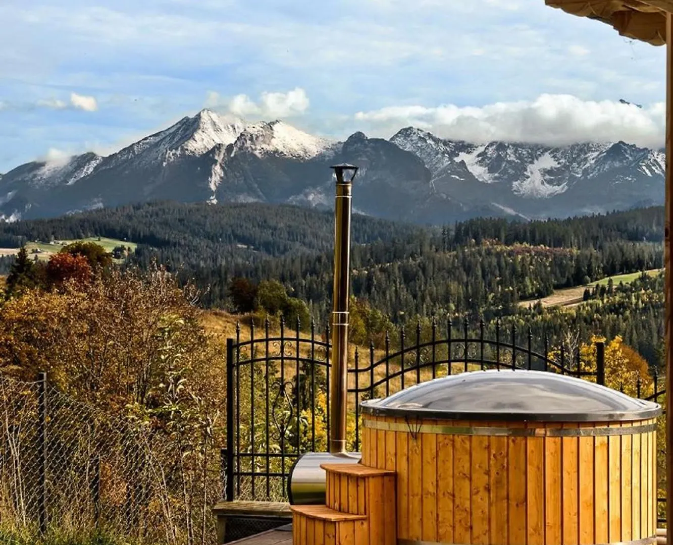 Chalet Domki Gliczarowski Z Jacuzzi & Sauna Zakopane