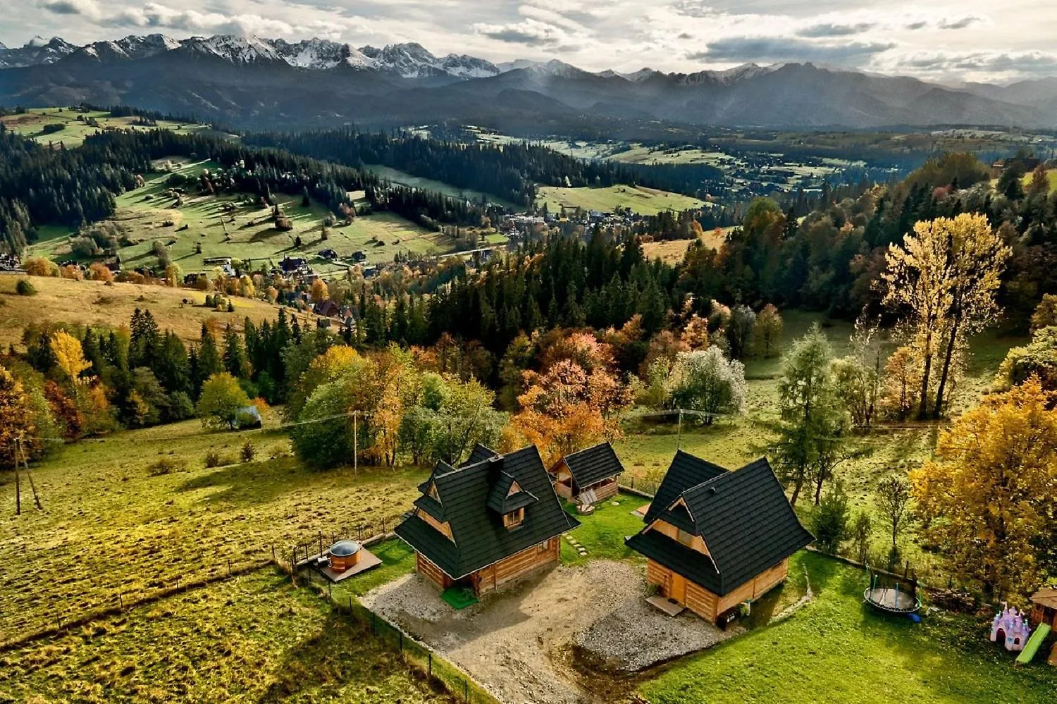 Chalet Domki Gliczarowski Z Jacuzzi & Sauna Zakopane