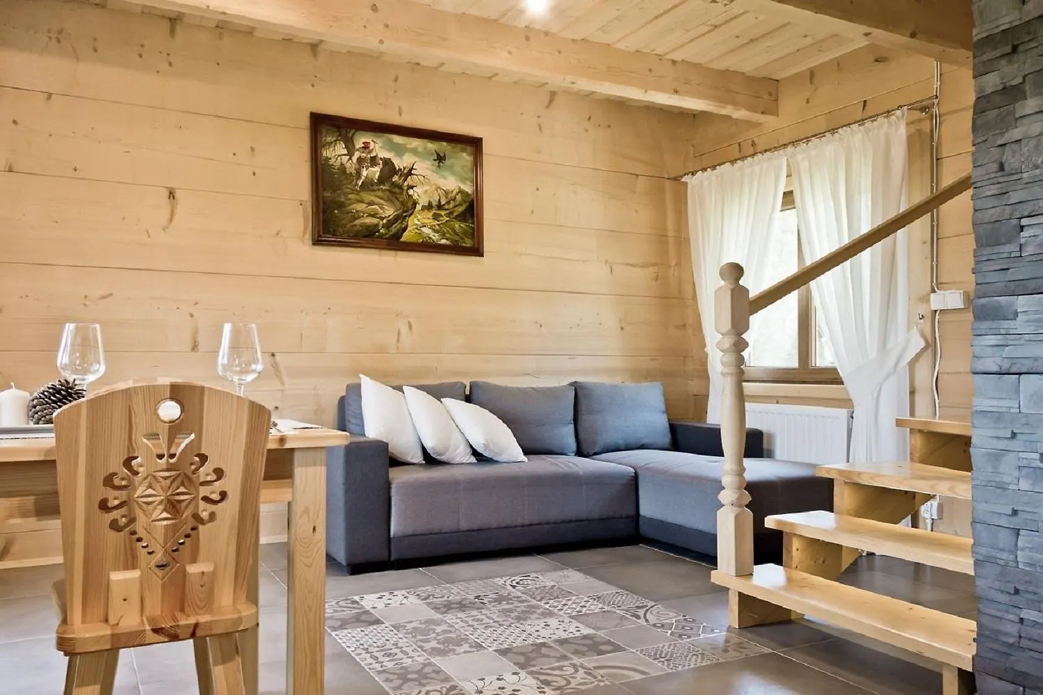 Chalet Domki Gliczarowski Z Jacuzzi & Sauna Zakopane